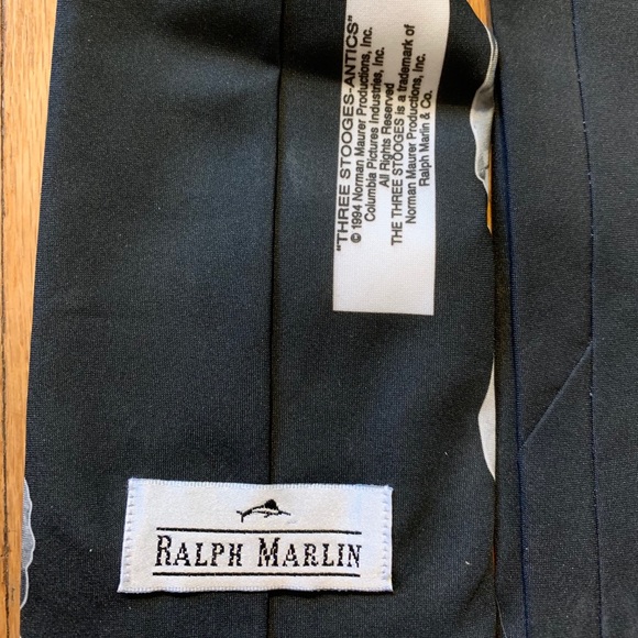 Three Stooges Tie - Picture 3 of 3